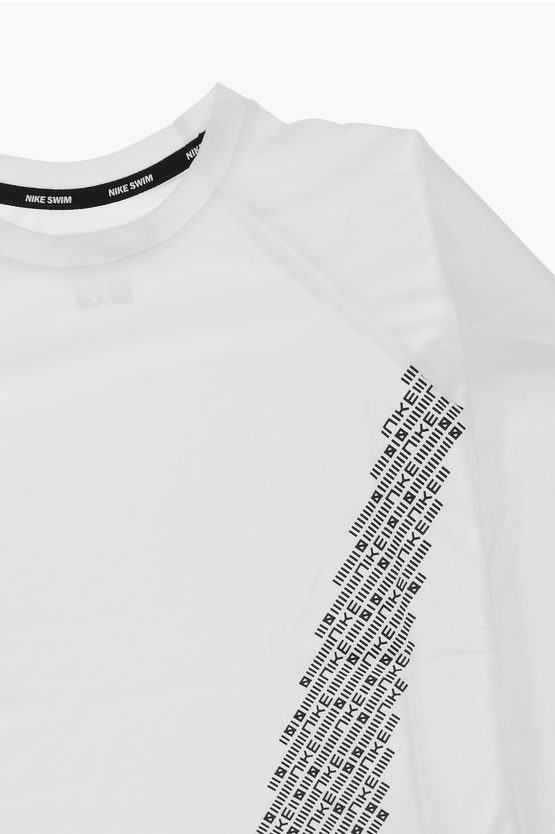 T-shirt with Logo Print