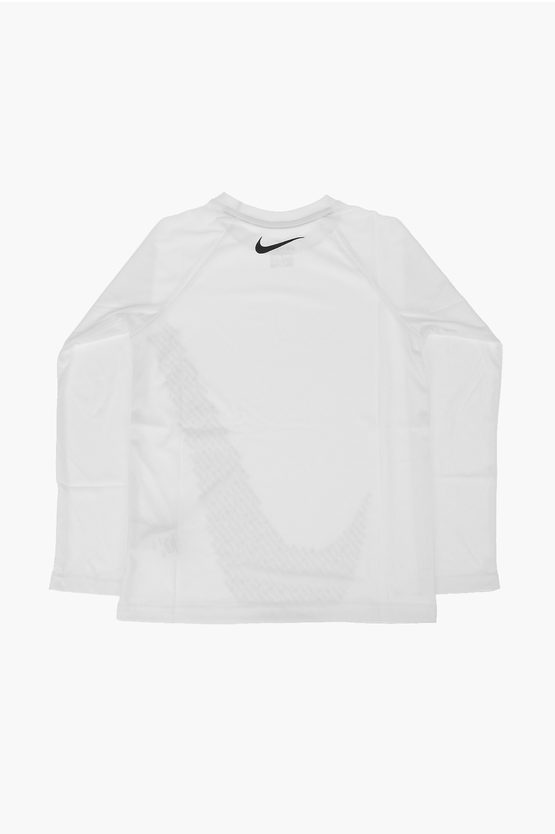 T-shirt with Logo Print