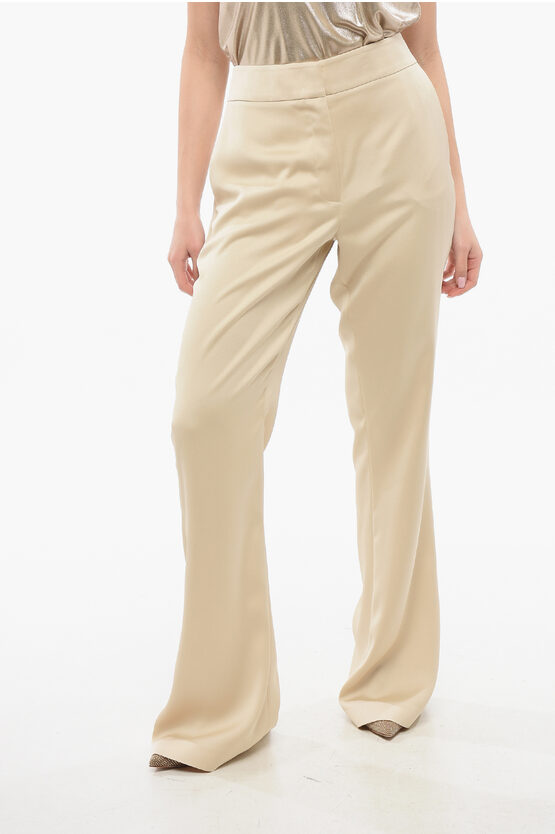 GENNY TAILORED HIGH-WAISTED PANTS