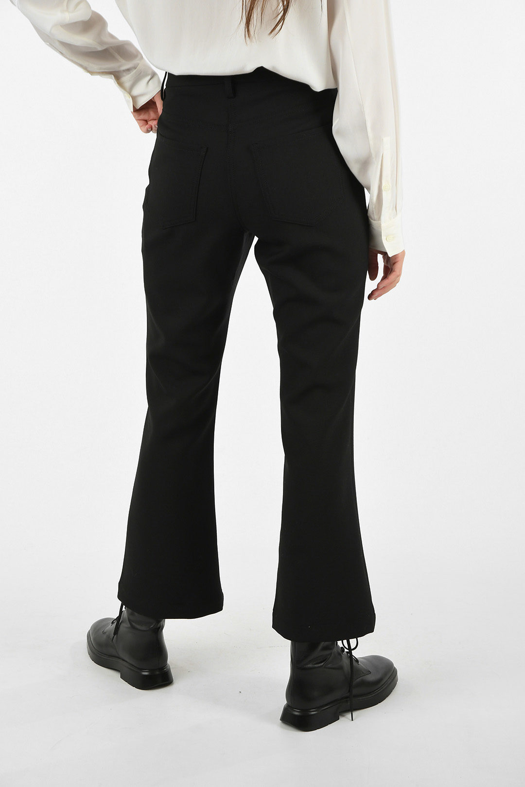 Off-White TAILORING 4 Pocket Flare Pants women - Glamood Outlet