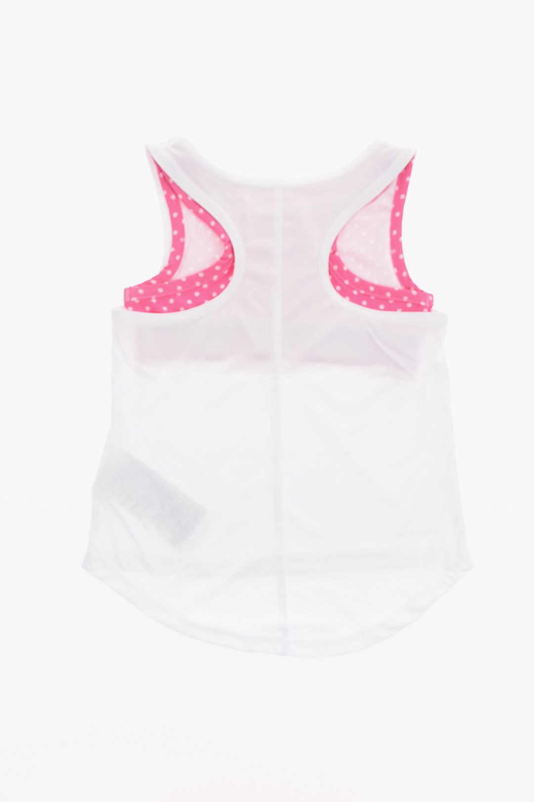 Converse KIDS ALL STAR CHUCK TAYLOR Mesh Tank Top With Inner Crop Bra girls  - Glamood Outlet