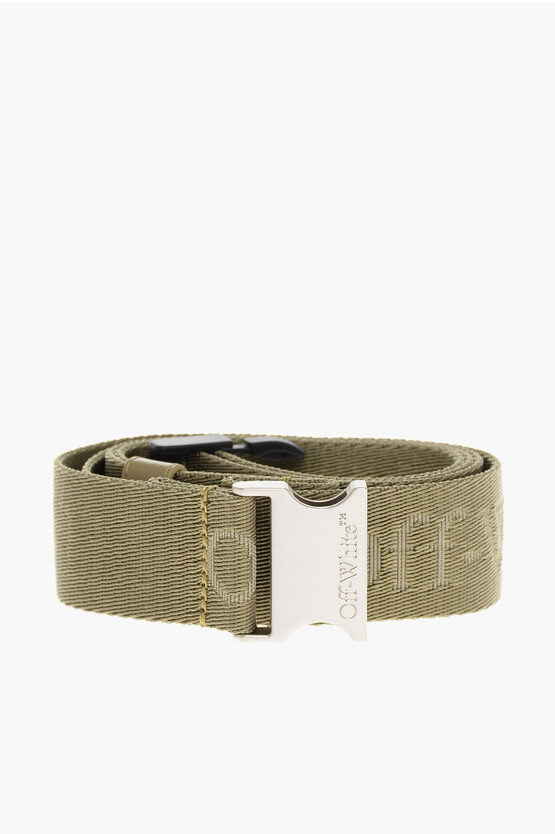 Off-white Tape Belt With Lettering Logo 35mm