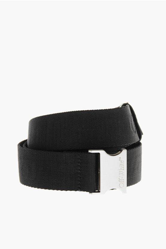 Off-white Tape Belt With Lettering Logo 35mm