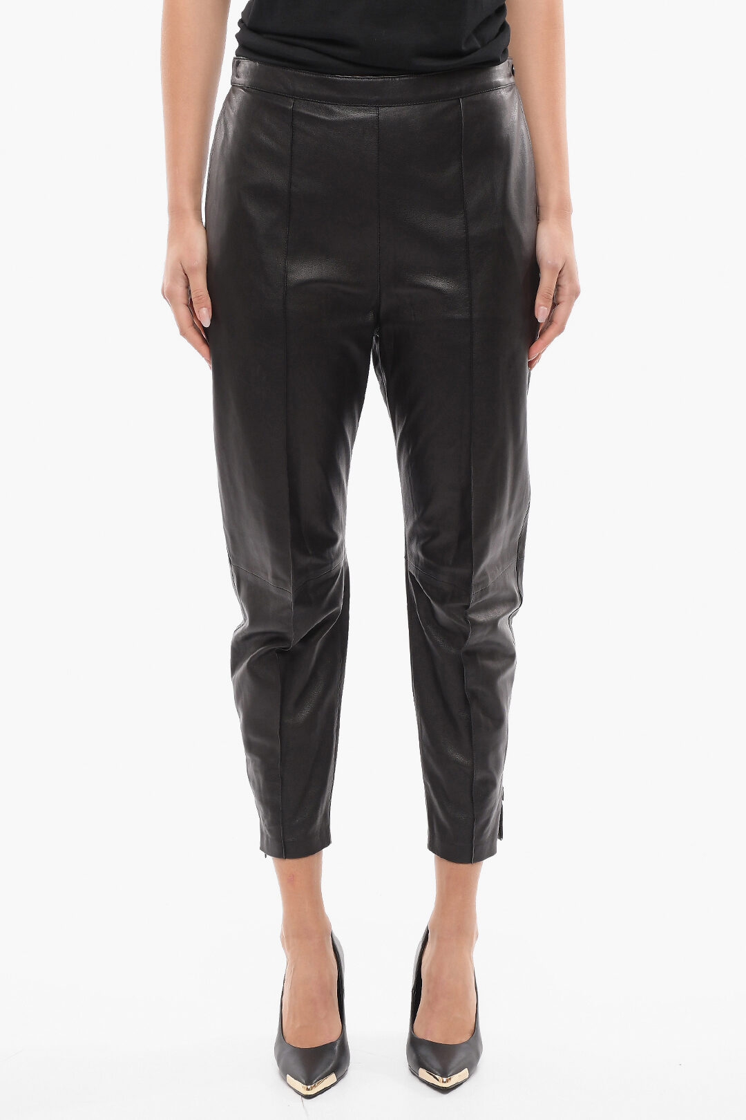 Tapered Side Zip Pant