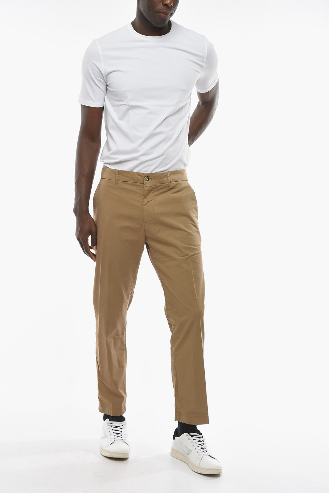 tapered fit chino