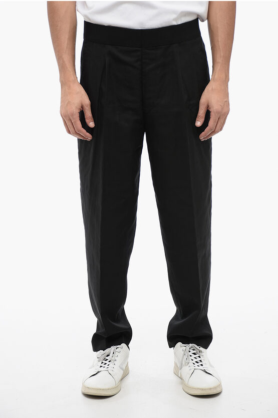 Tapered Fit Linen B… - image