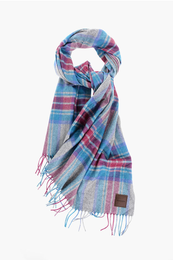 Tartan Checked Cash… - image