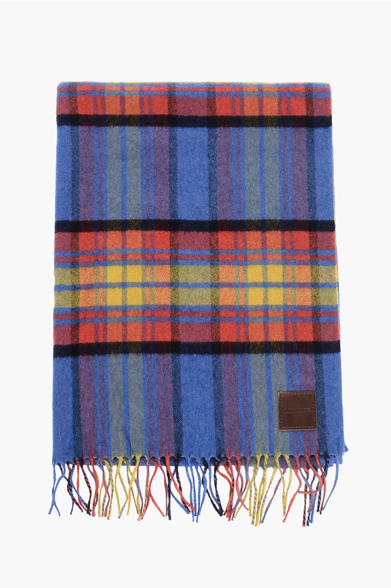 Tartan Checked Cash… - image