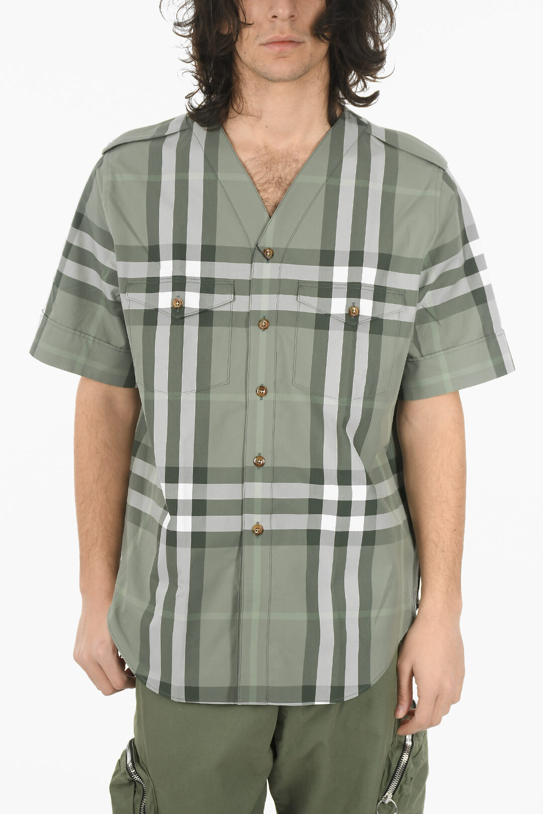 Burberry dress outlet shirt short sleeve