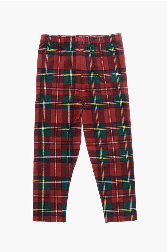 Tartan Motif Stretc…