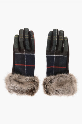 Barbour shops womens mittens