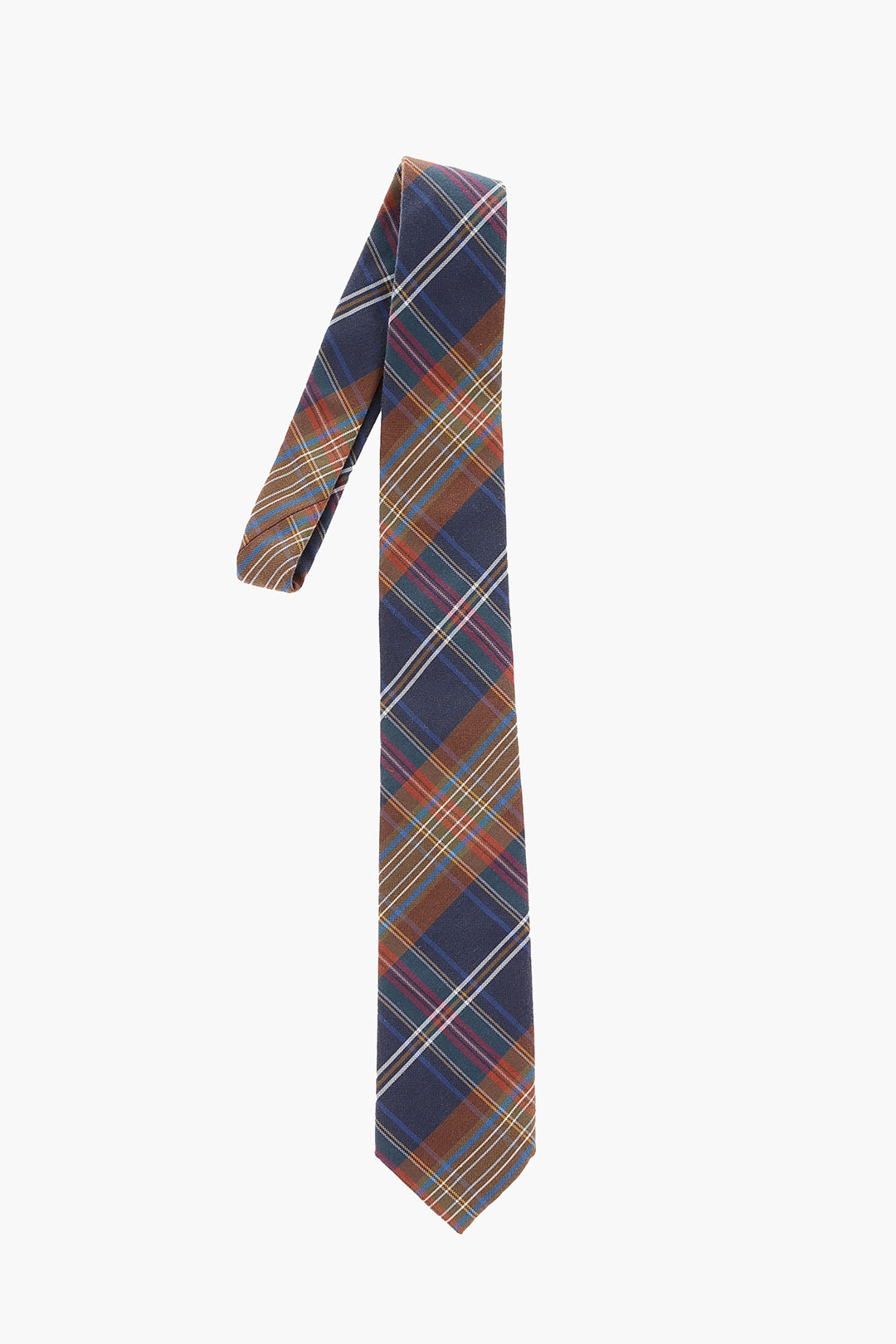 Altea Tartan Silk New Standard Tie men - Glamood Outlet