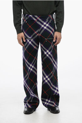 Outlet Burberry men Trousers Multicolor Glamood Outlet