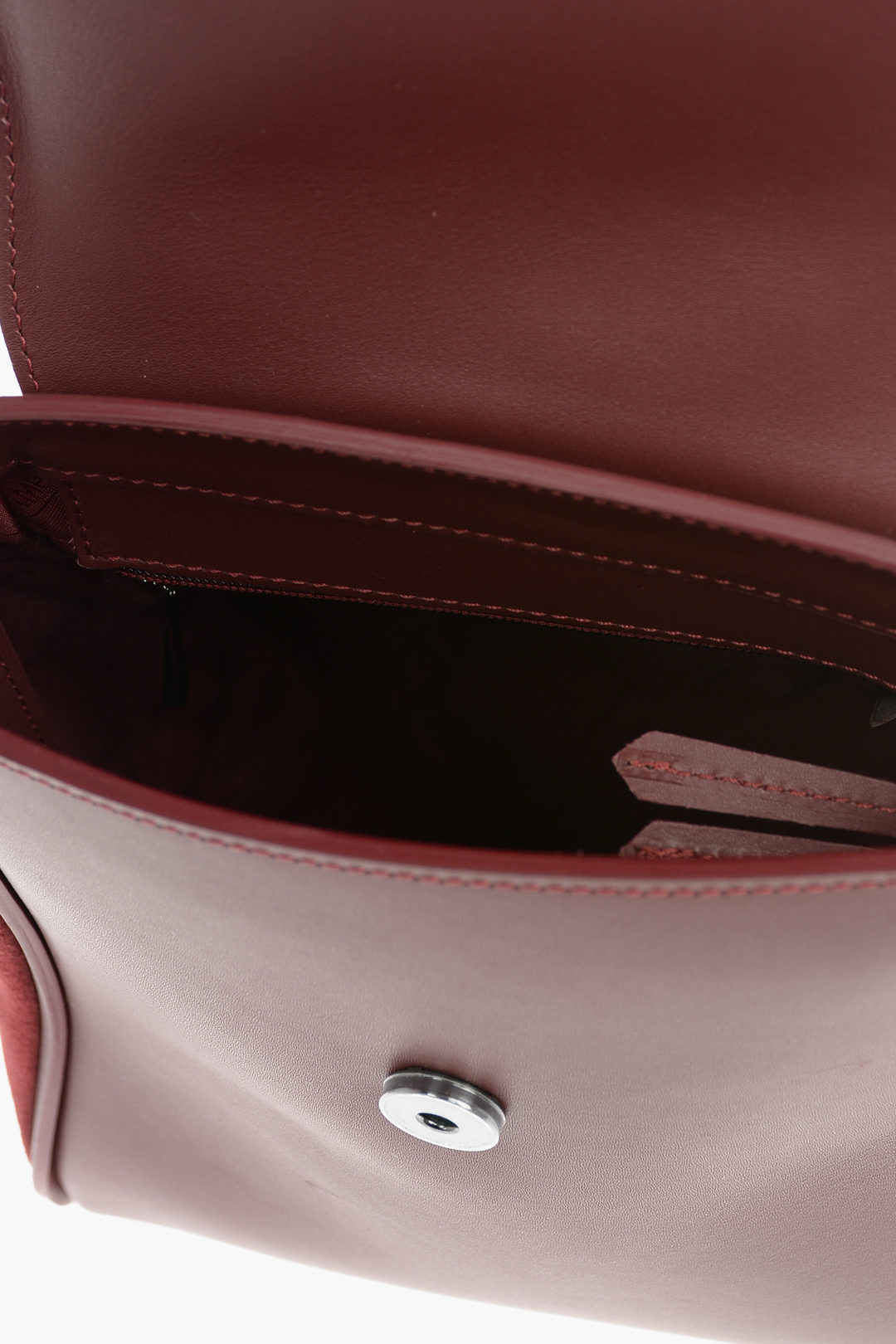 Celine front printed textured leather wallet men - Glamood Outlet