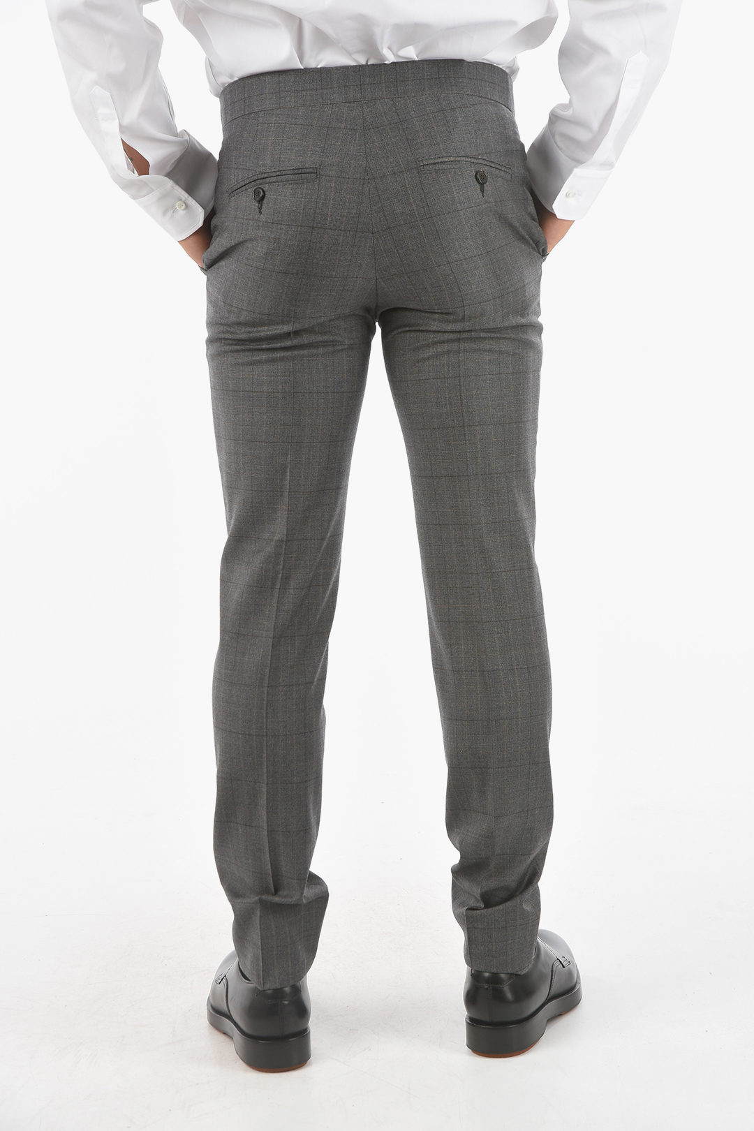 Dsquared2 Tattersall Checkered Virgin Wool Suit men - Glamood Outlet