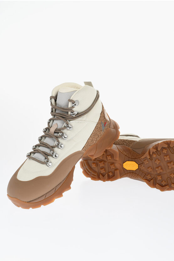 ROA TECH FABRIC ANDREAS HIKING BOOTS WITH VIBRAM SOLE