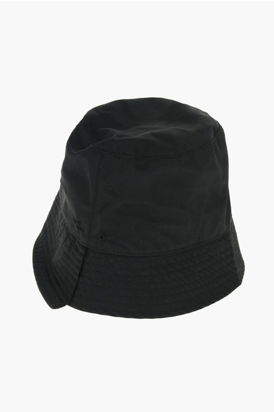 A Cold Wall Tech Fabric Bucket Hat with Logo men Glamood Outlet