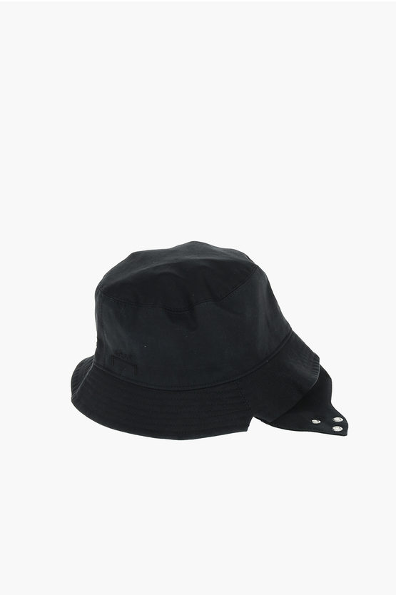 A Cold Wall Tech Fabric Bucket Hat with Wide Brim men Glamood Outlet