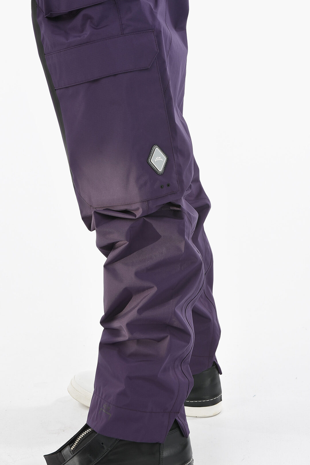 A Cold Wall Tech-fabric Cargo Pants with Waist Drawstring men - Glamood ...