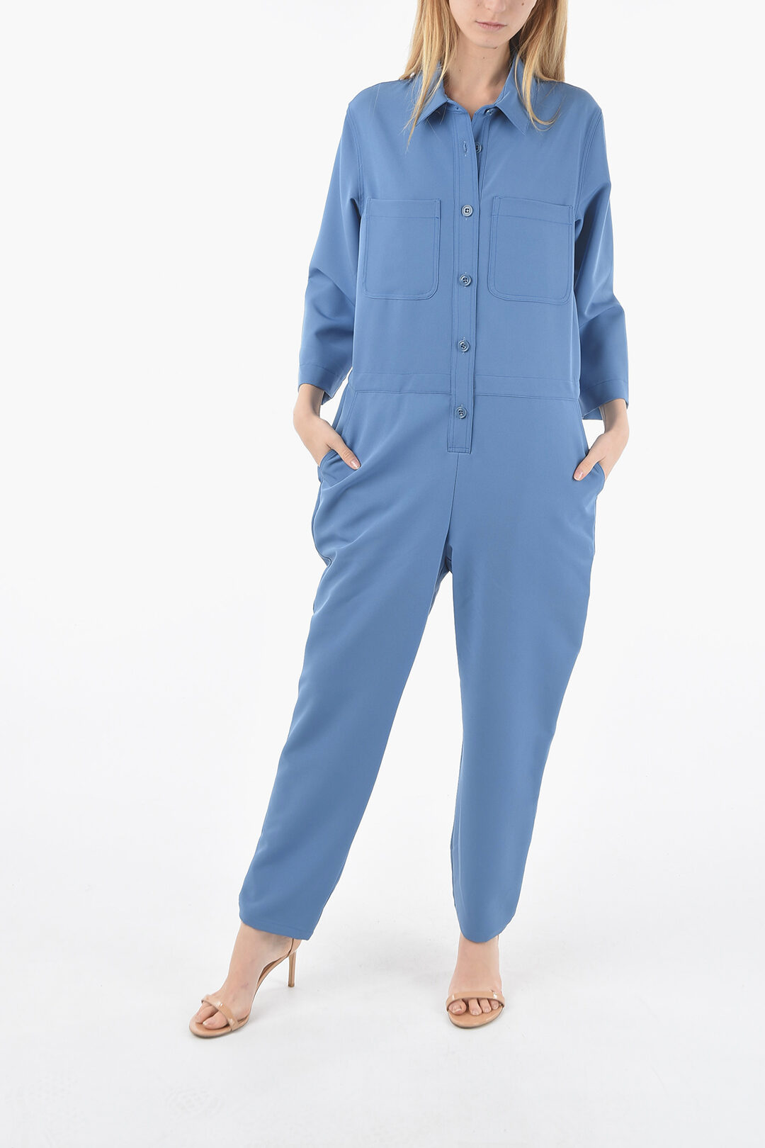 Altea Tech Fabric KISS UtilityStyle Jumpsuit women Glamood Outlet