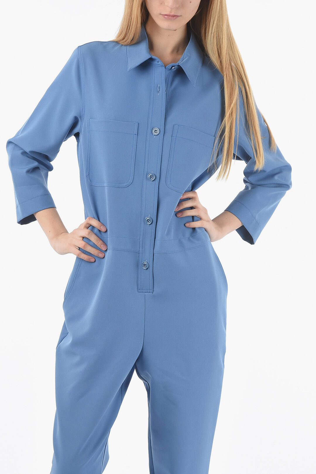 Altea Tech Fabric KISS UtilityStyle Jumpsuit women Glamood Outlet