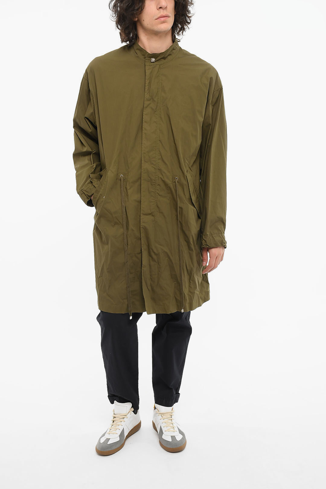 Lightweight parka mens best sale