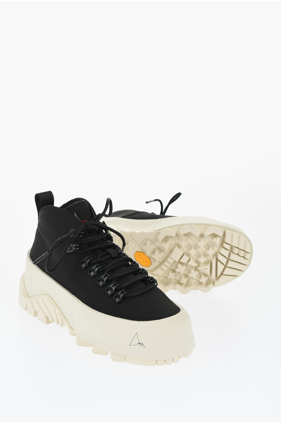ROA TECH FABRICH HIKING BOOT WITH VIBRAM CONTRASTING SOLE