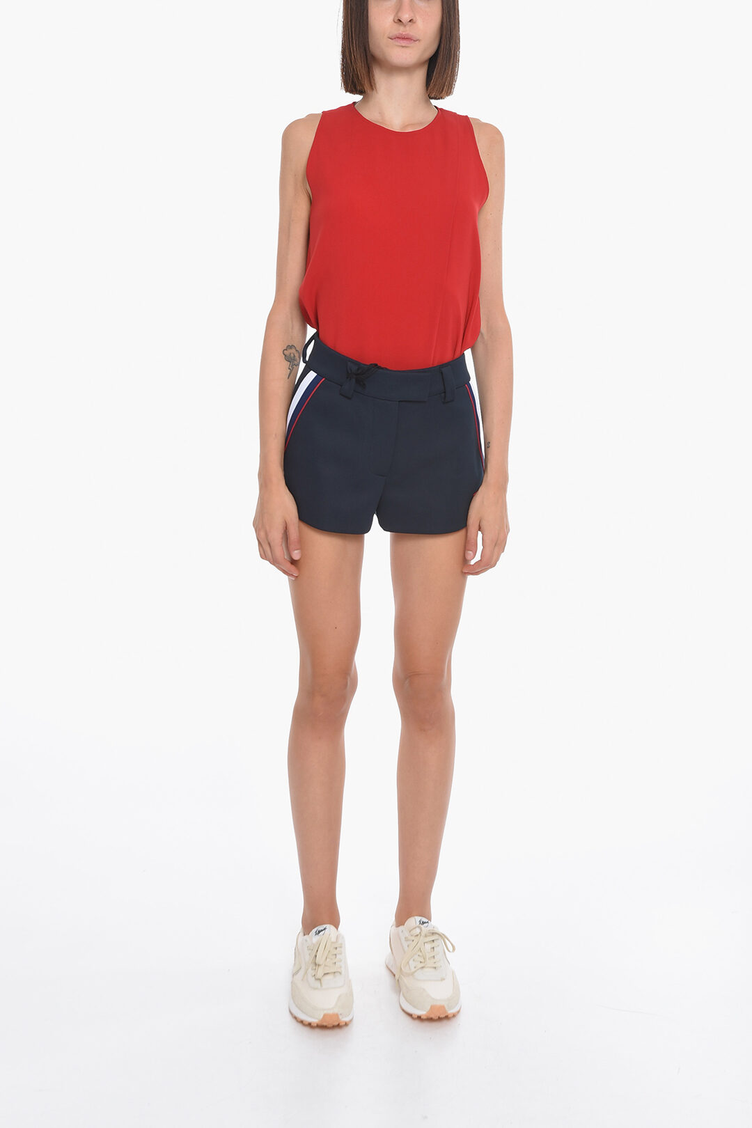 Women's Jersey Shorts by Miu Miu
