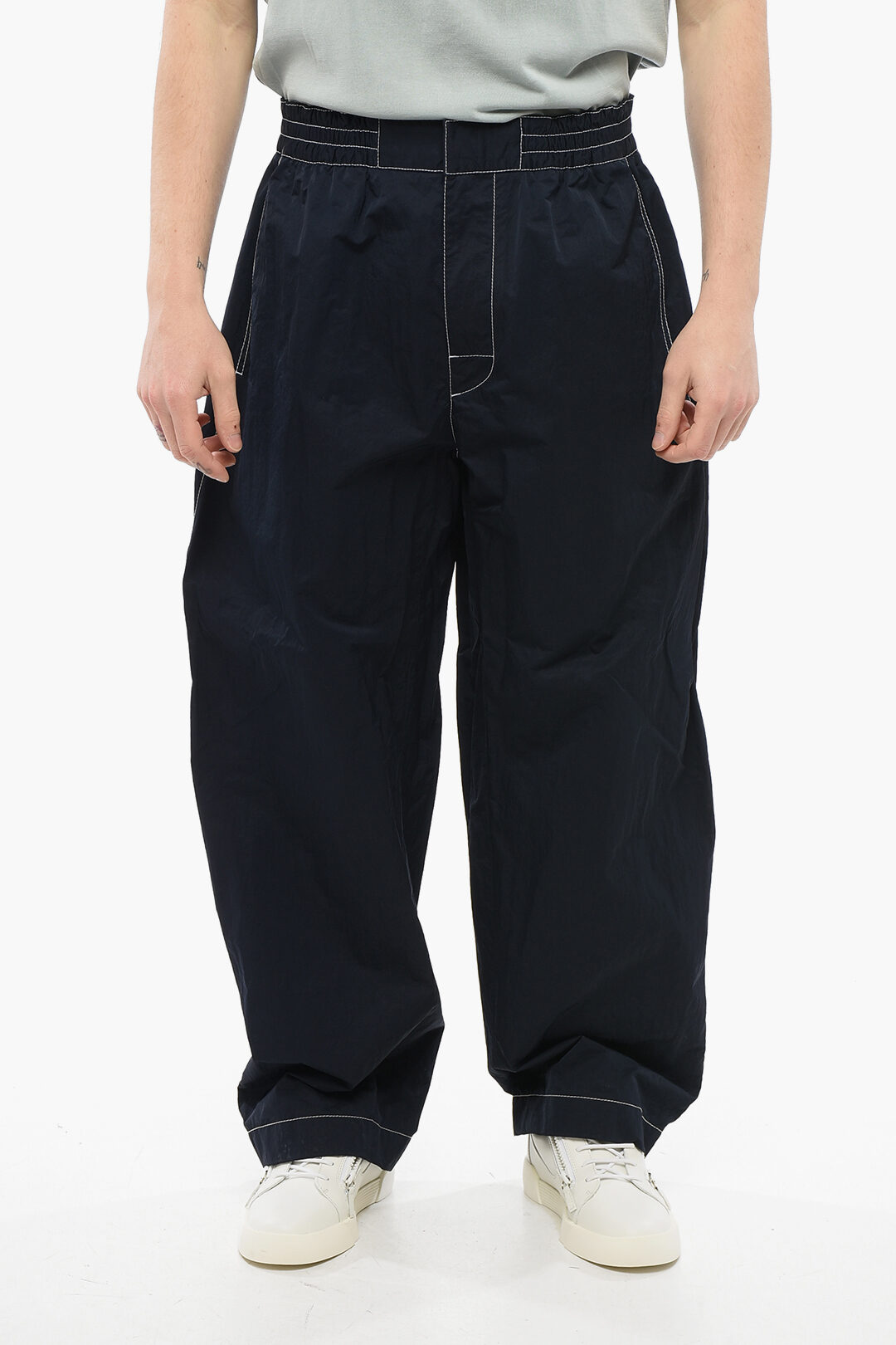 【送料&関税込】Bottega Veneta Loose-fitting Trousers Bottega Veneta Loose-fitting Trousers | italist