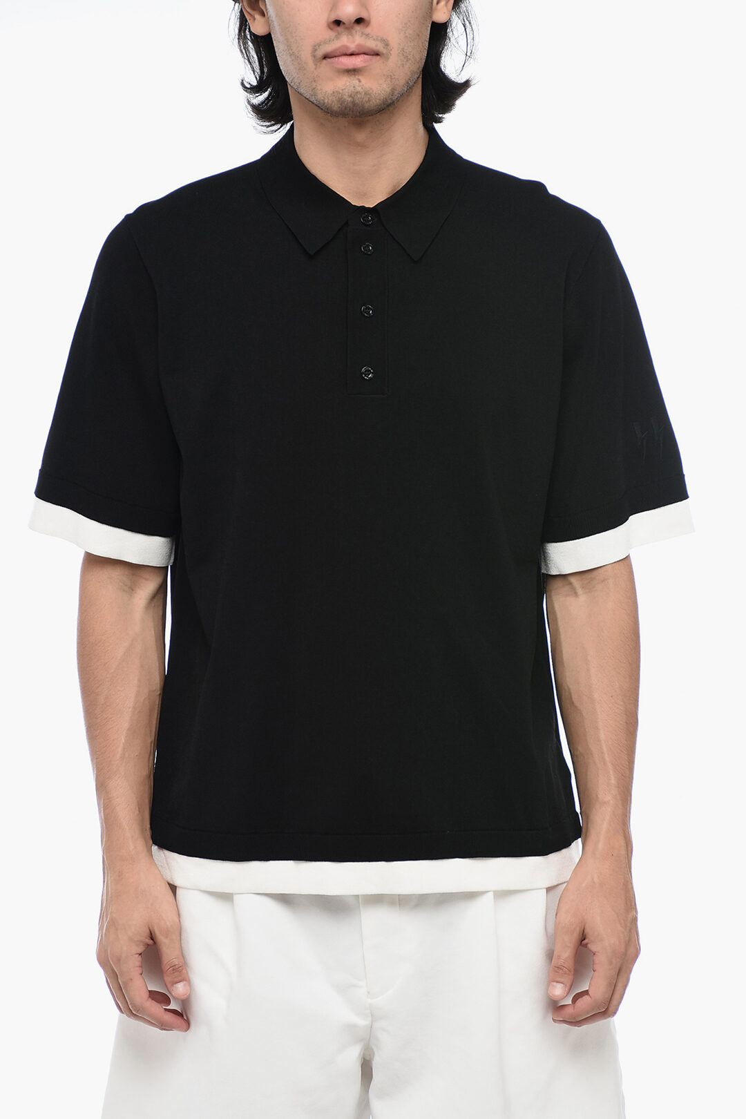 Mens loose fit polo shirts hotsell