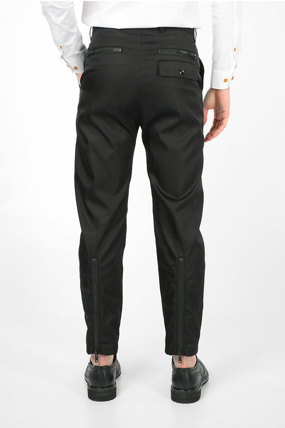 ボトムスその他 PRADA City pants Prada Technical Fabric Pants With Zip Ankle men - Glamood Outlet