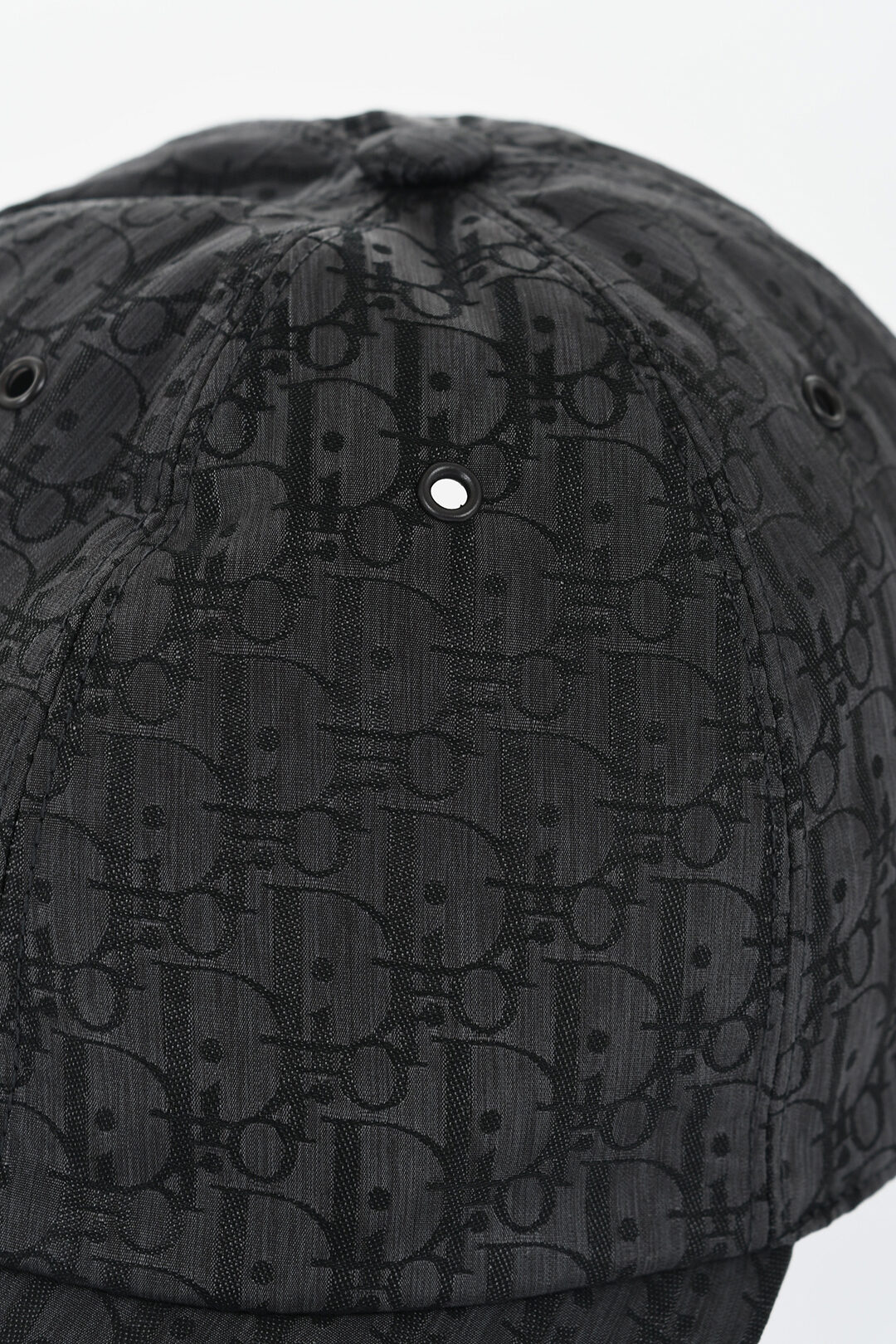 Dior Kids Technical Jacquard Cap with Dior Oblique Motif Dior Kids Technical Jacquard Cap with Dior Oblique Motif