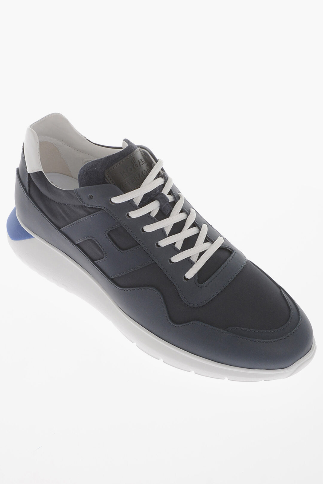 Hogan Teck-Fabric INTERACTIVE3 Sneakers with Nabuk Inserts men