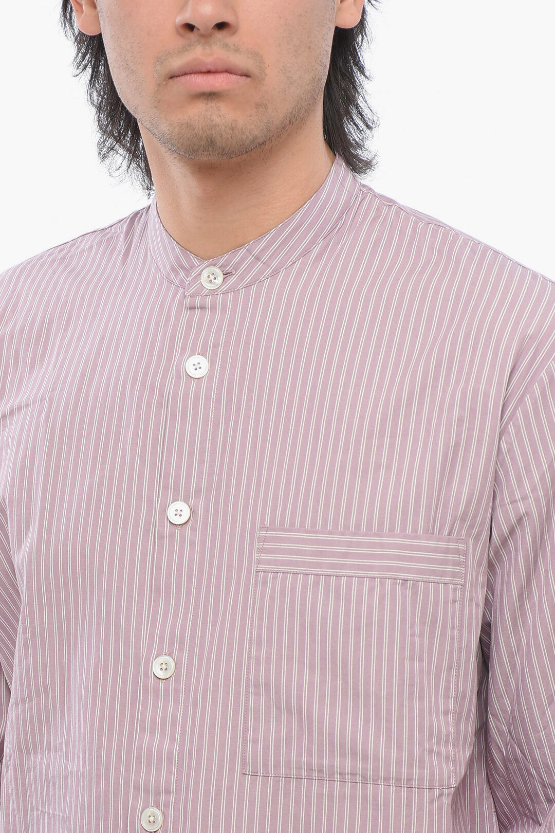 新品:tekla popin stripe shirt lido stripe 新品:tekla popin stripe shirt lido stripe