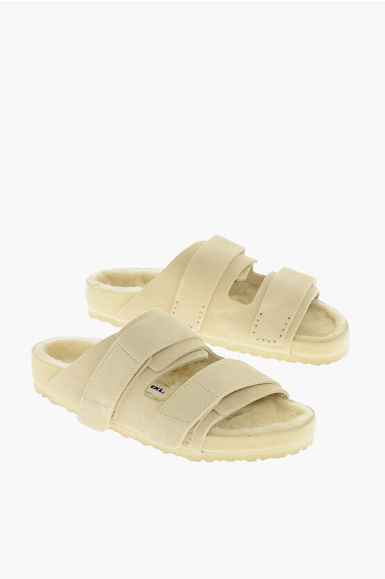 Tekla Suede Sandals…