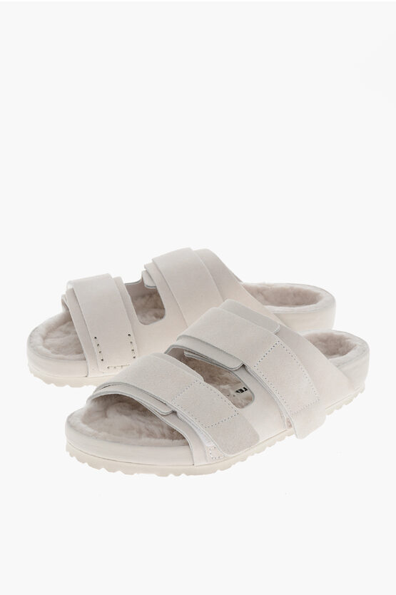 Tekla Suede Sandals…