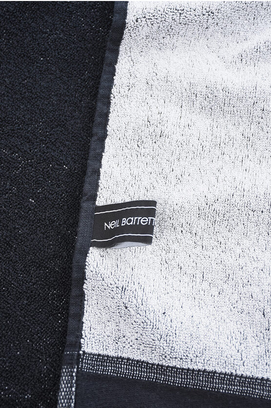 Telo Mare FAIR-ISLE THUNDERBOLT in Cotone con Frange