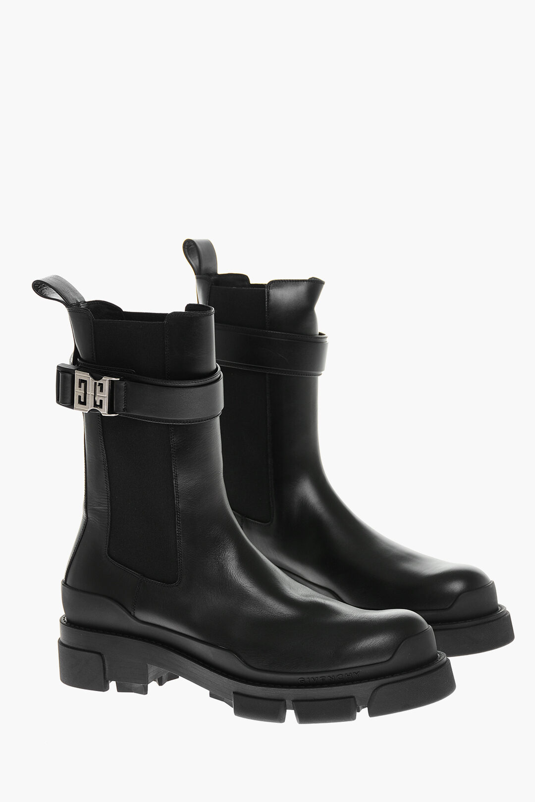 Givenchy TERRA Chelsea Boots with Logoed Buckle men
