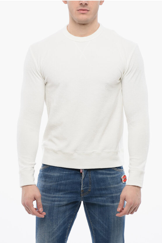 Altea Terry Cotton Crewneck Sweatshirt