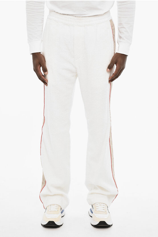 Dsquared2 Terry Joggers With Contrasting Side Bands