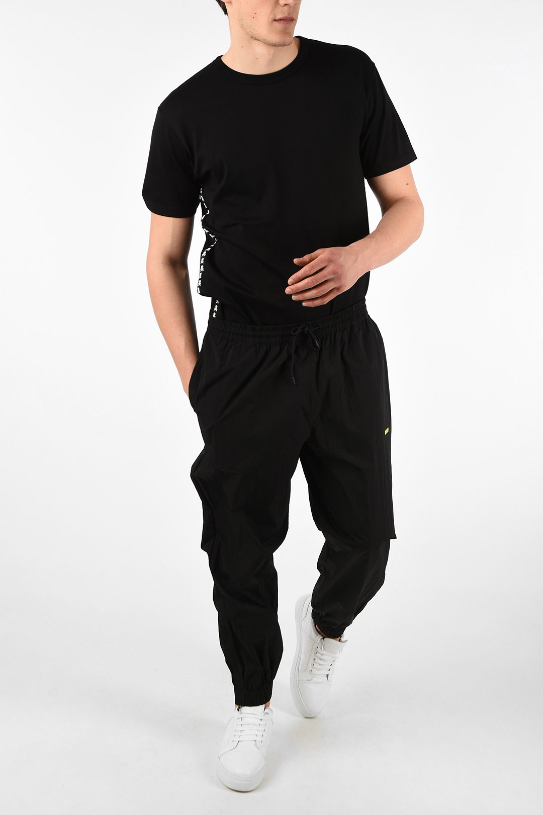 MSGM Textile Joggers with Ankle Zip men - Glamood Outlet