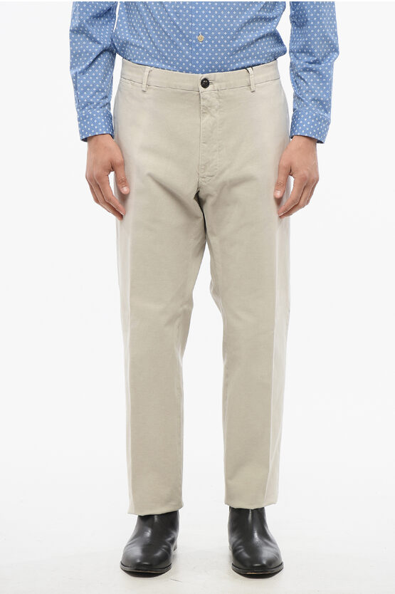 Windsor Textured Chino Pants With Slim Fit