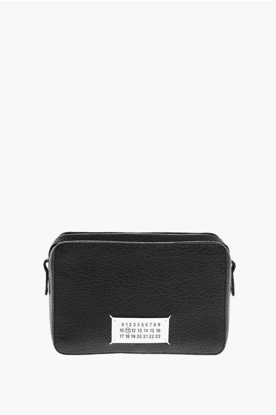 Maison Margiela Textured Leather 5ac Shoulder Bag