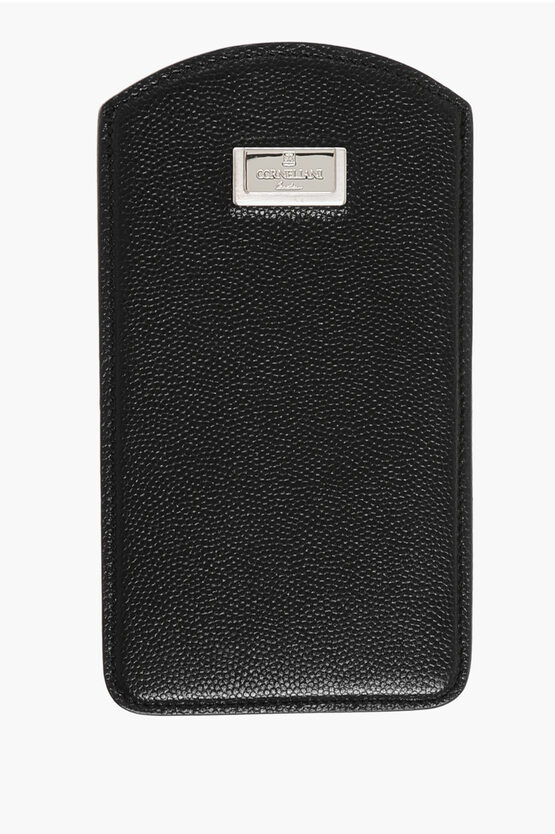 Textured Leather Ba… - image