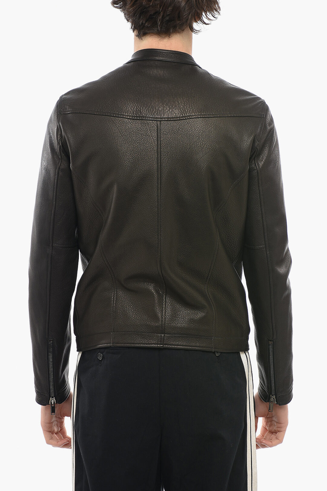 【新品】Treat ürself mannish leather jacket Treat ürself mannish leather jacket