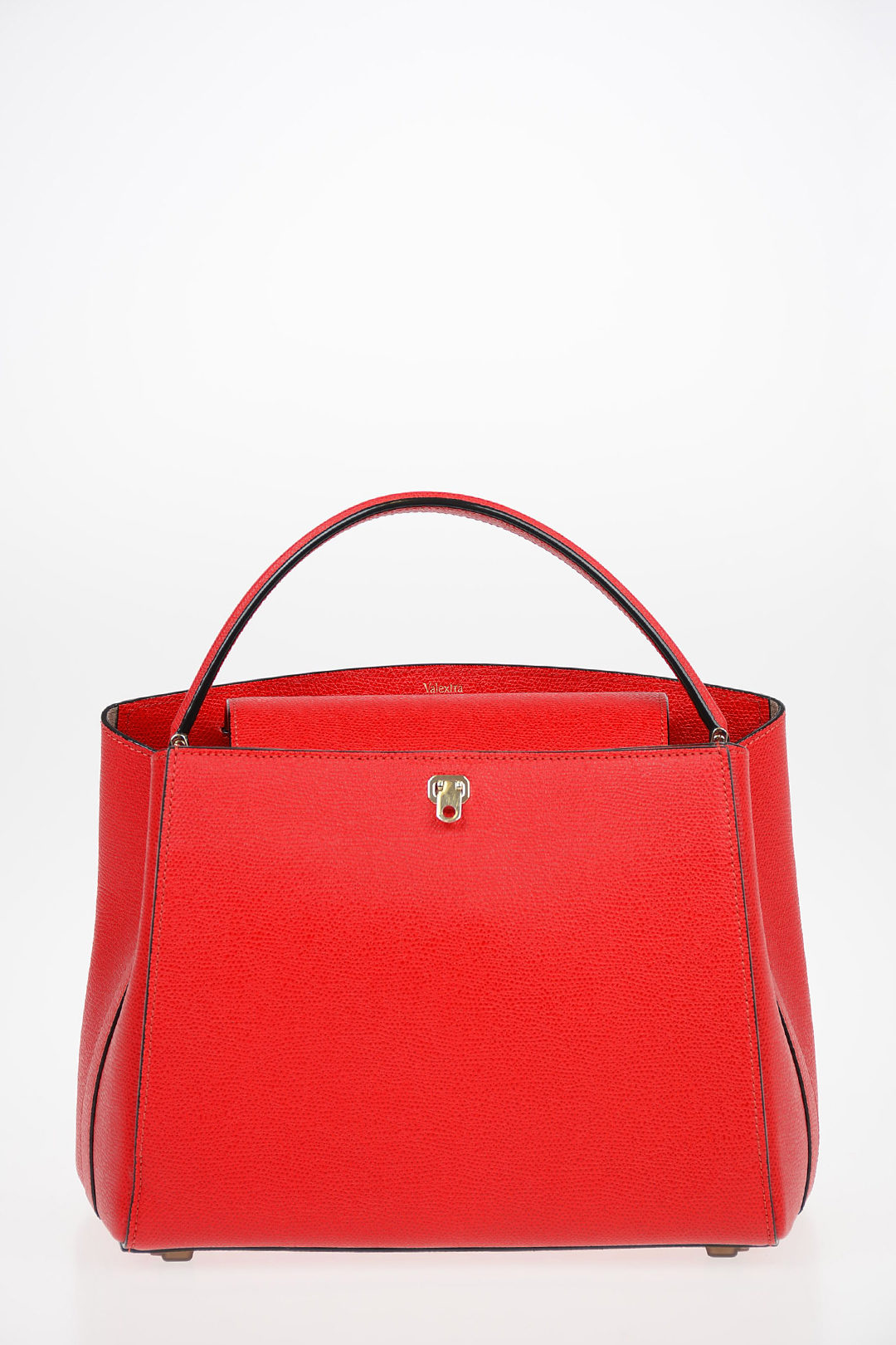 Leather handbag Brera Red in Leather - 15910600