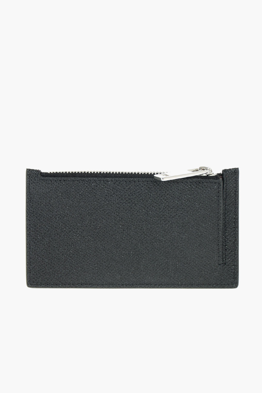 Givenchy textured leather card holder with zip closure men - Glamood Outlet