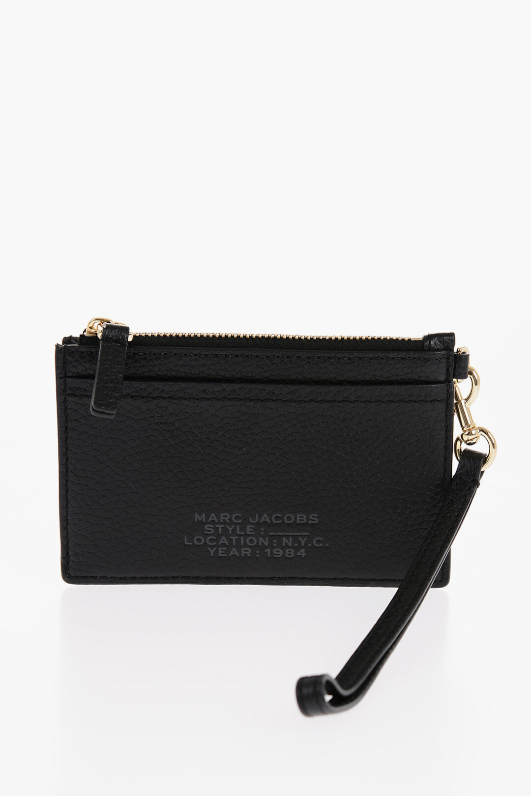 財布・小物その他 MARC JACOBS Black Leather Card Holder Marc Jacobs - The Card Case Leather black - The Corner