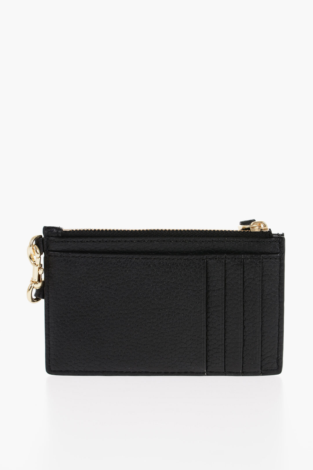 Marc Jacobs Textured Leather Card Holder with Zip women