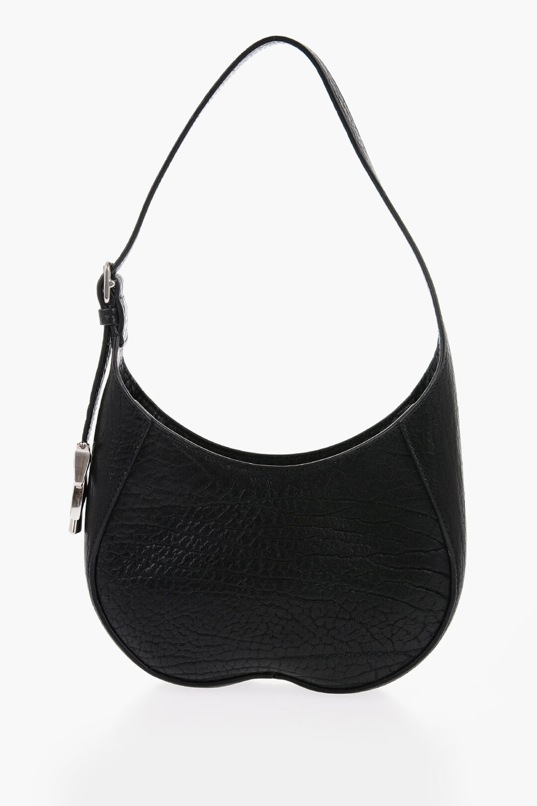 【BURBERRY】CHESS BAGUETTE◆8081091150162 Burberry Textured Leather CHESS BAGUETTE Shoulder Bag with